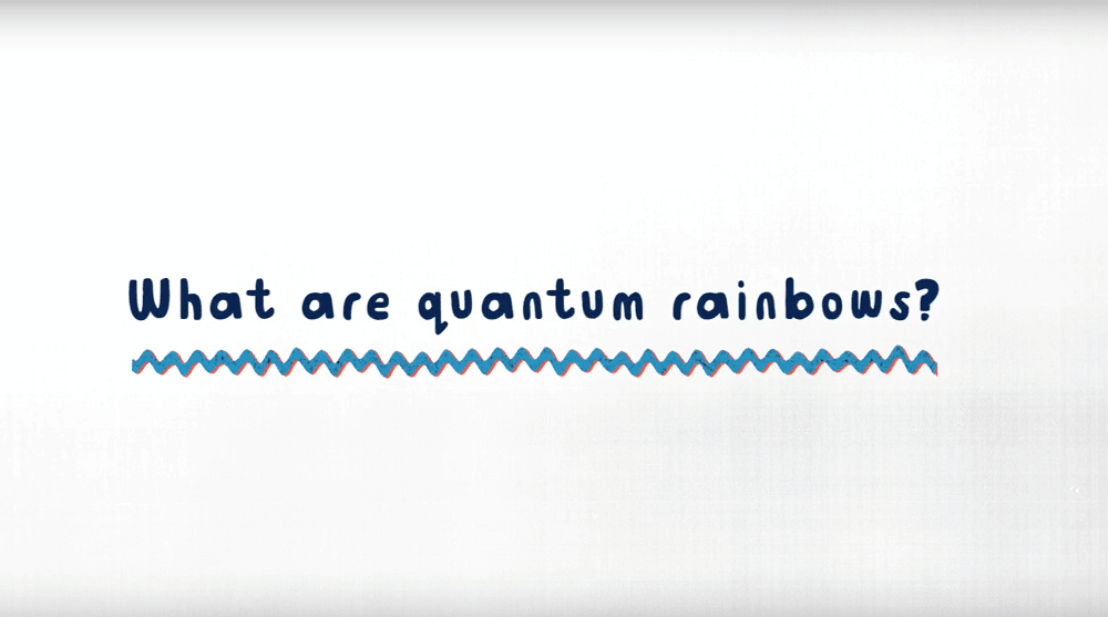 reads what are quantum rainbows?