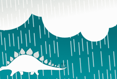 Using your science to...reveal how much rain fell on the dinosaurs