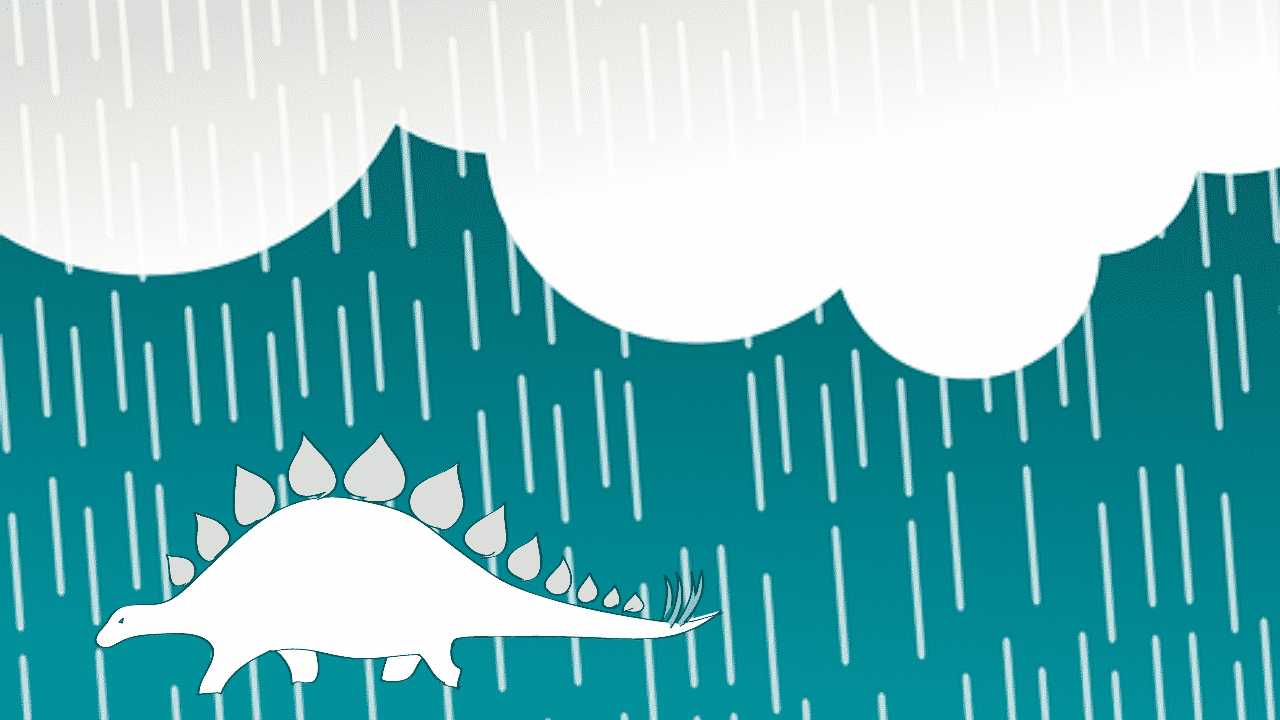 Using your science to...reveal how much rain fell on the dinosaurs