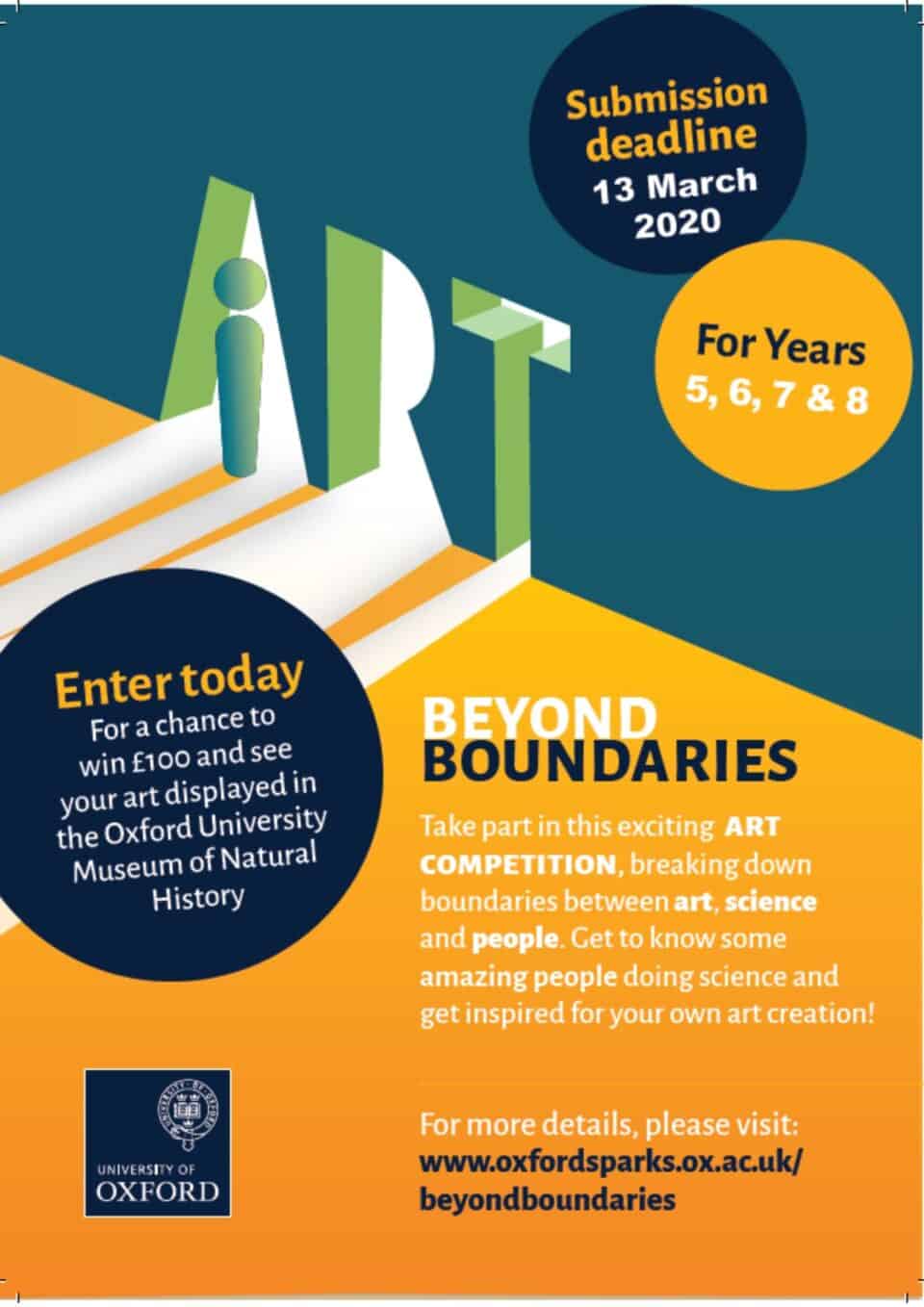 Beyond Boundaries A5 Flyer