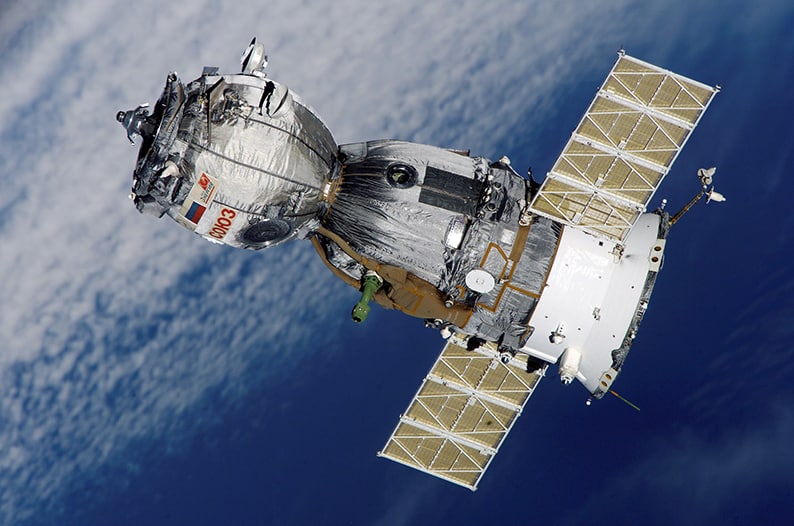 How can satellites prevent mining disasters?