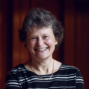 Image of Professor Kersti Borjars, Master of St Catherine's College