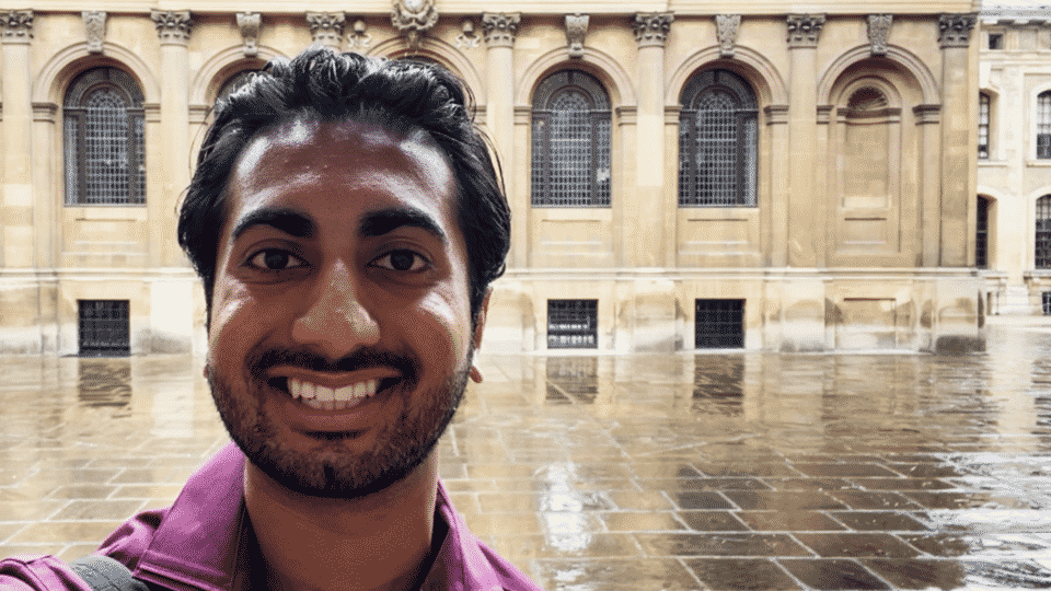 Rakhshan Kamran - Oxford Sparks