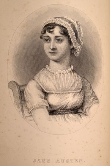 Portrait image of Jane Austen