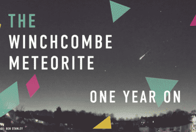 The Winchcombe Meteorite - One Year On