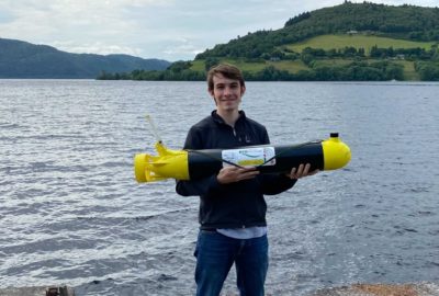 How do you create autonomous robots that can investigate under the sea?