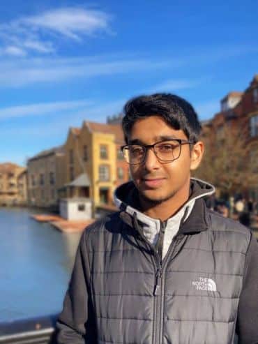 Tahmid - Opportunity Oxford student ambassador