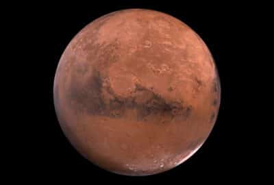 Mars. Featured image for podcast episode "How were new craters on Mars discovered?"