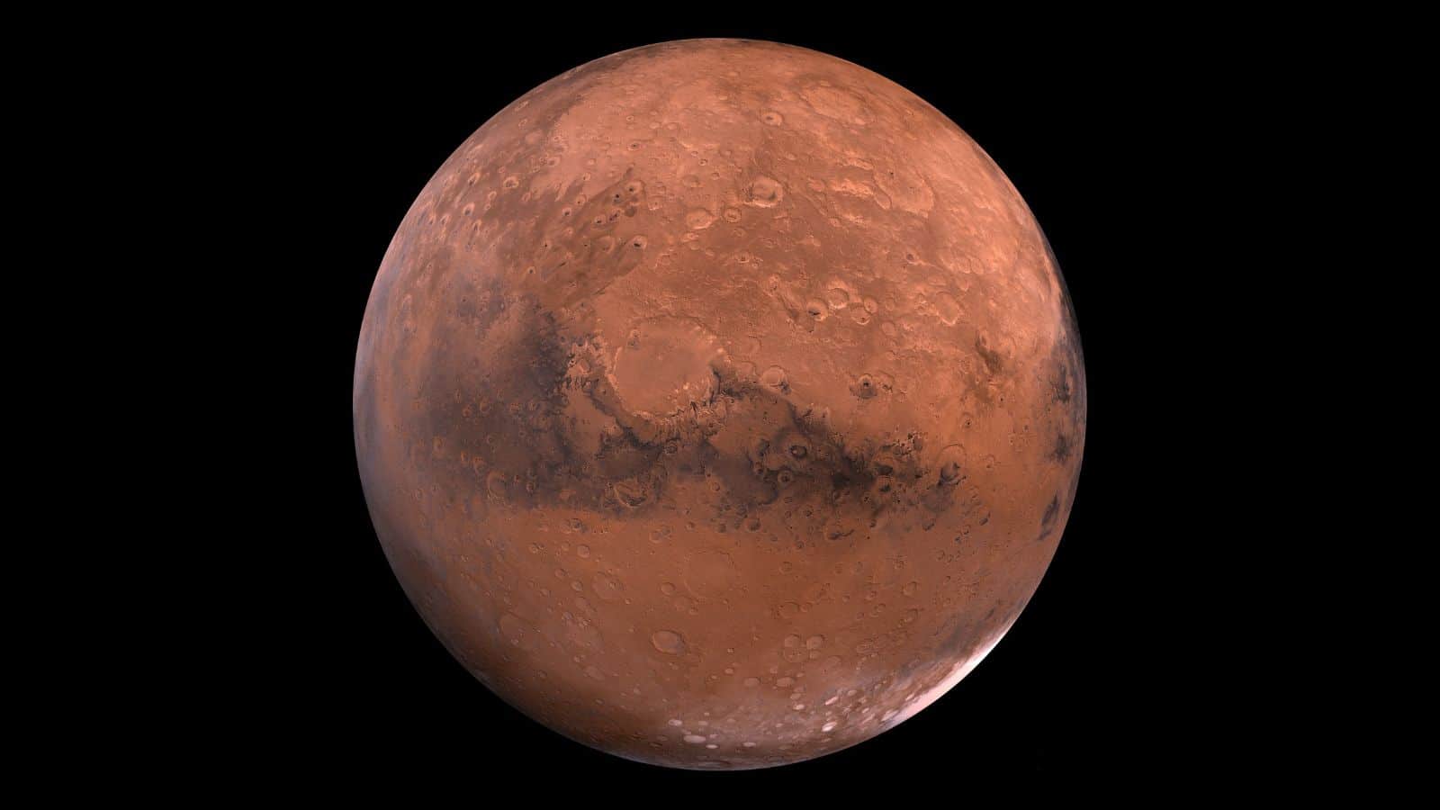 Mars. Featured image for podcast episode "How were new craters on Mars discovered?"