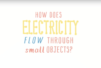 How does electricity flow through small objects