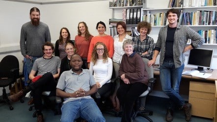 A photo of the ICCS team