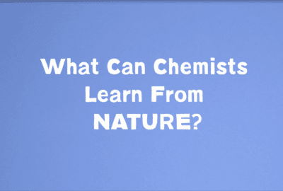 Reads what can chemists learn from nature?