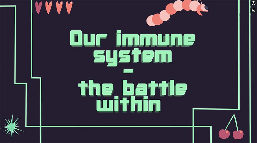 reads our immune system - the battle within