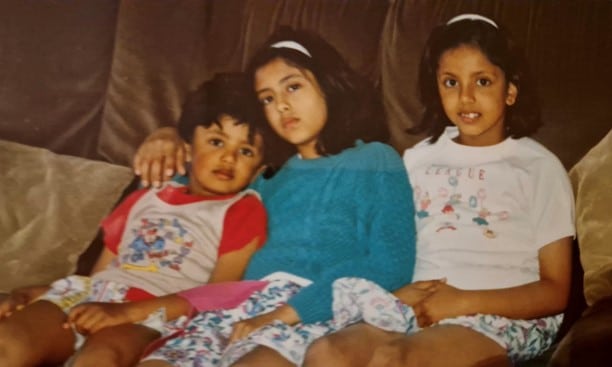 Photo of Sushma Shankar and siblings