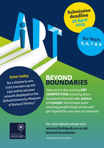 Beyond Boundaries poster 2023