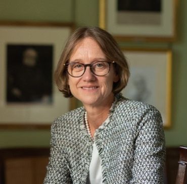 A portrait photograph of Professor Alison Noble. Credit: John Cairns.