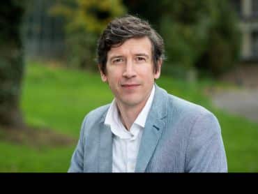 A portrait photograph of Professor Craig MacLean. Credit: John Cairns.