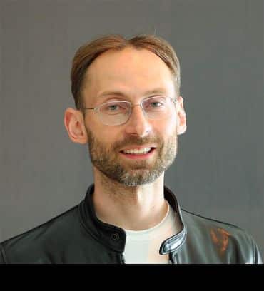 Portrait photograph of Professor Michael Bronstein. Credit: Kirill Veselkov