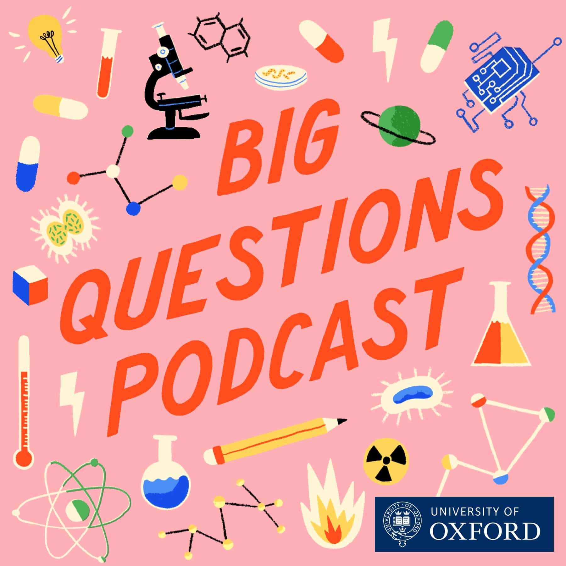Big Questions Podcast artwork