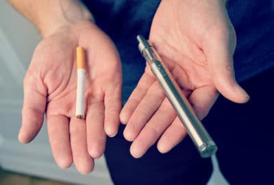 vaping versus smoking