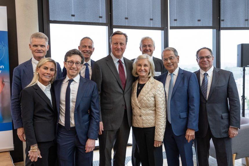 David Cameron at Therapeutics Accelerator Launch