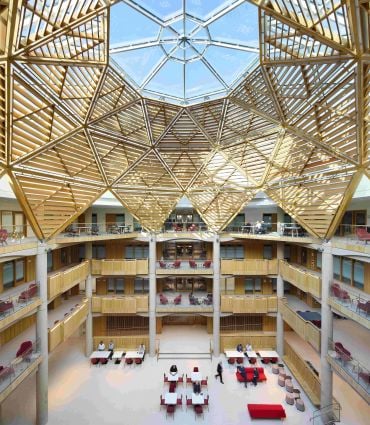The Great Hall at the Schwarzman Centre