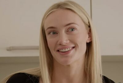 Rebecca, a volunteer participant in the malaria 'challenge' study run by the Draper Lab at the University of Oxford.