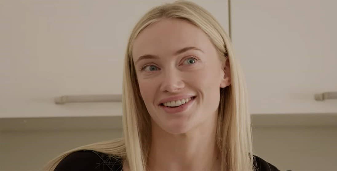 Rebecca, a volunteer participant in the malaria 'challenge' study run by the Draper Lab at the University of Oxford.